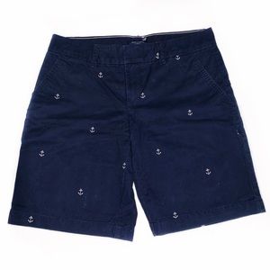 Womens Tommy Hilfiger Shorts. Size 4. Navy Blue.